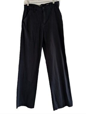 SUPPLIES Black wide leg pants size 8